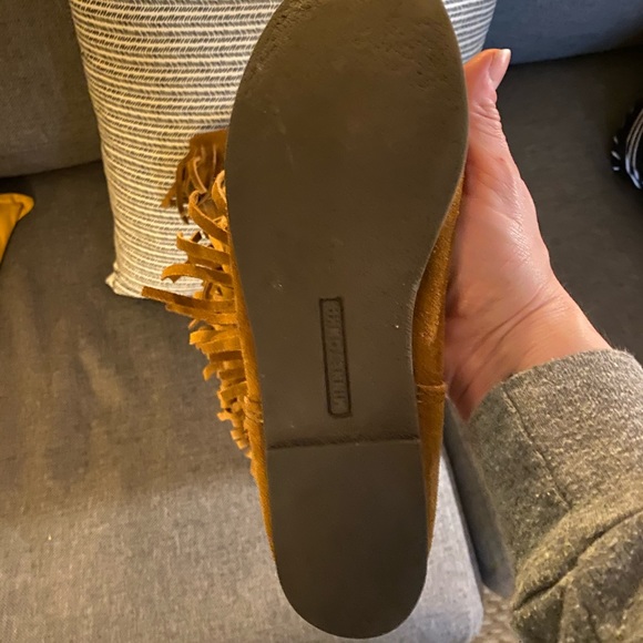 Minnetonka Suede Fringe Boots - Picture 3 of 3